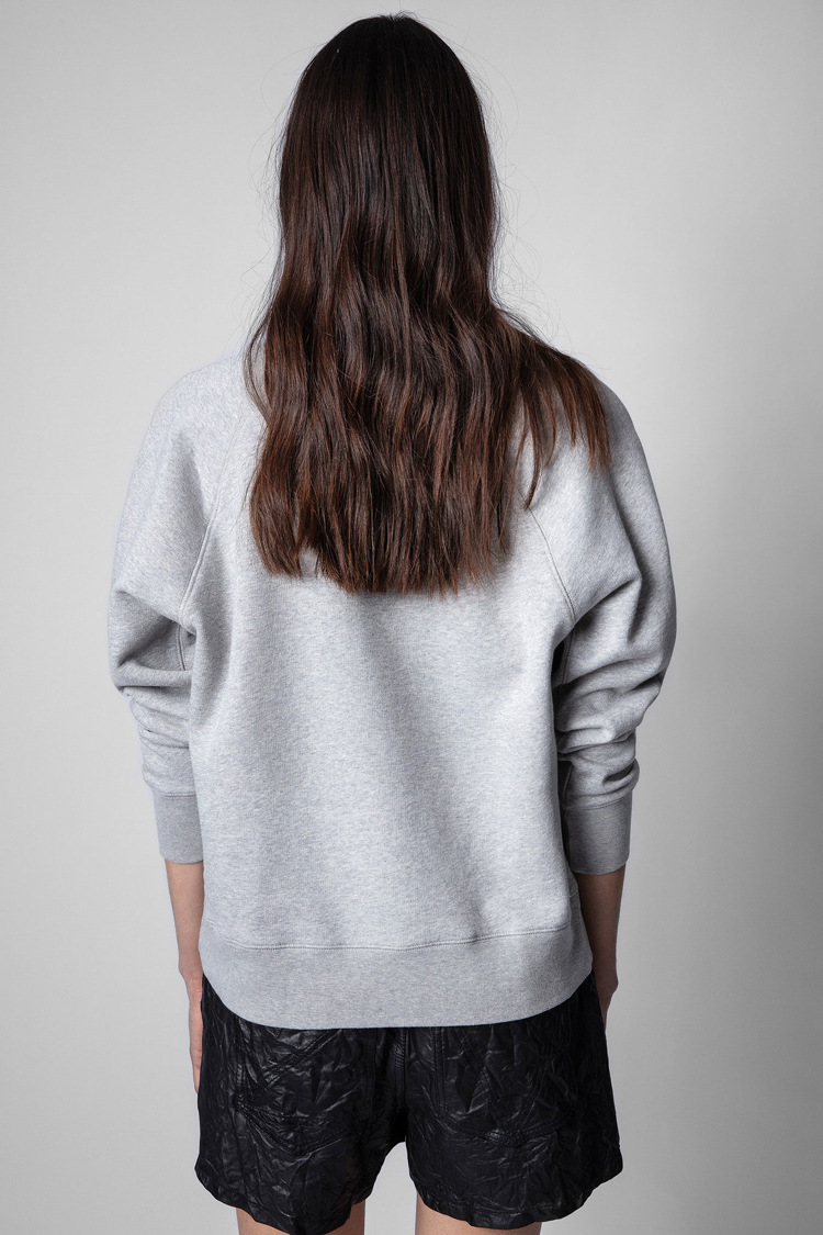 Sudadera de forro polar con estampado de cara sonriente y letras ZV para mujer, estilo francés, otoño e invierno, 01_voghion.com
