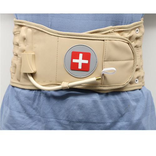 Amazon waist support inflatable support belt lumbar protrusion traction device lumbar traction waist support suitable for adults and the elderly