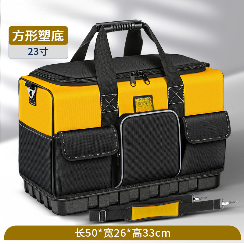 Changshengke portátil, resistente y duradero, accesorios de reparación de lona eléctrica, almacenamiento, kit de herramientas de hardware multifuncional