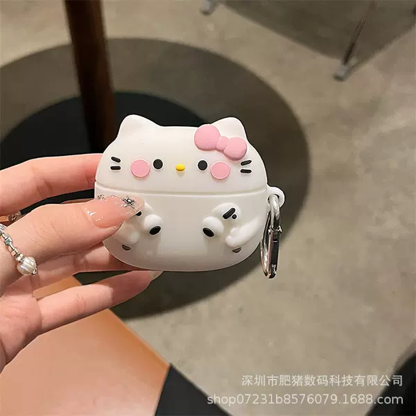 Hello kitty, headphones