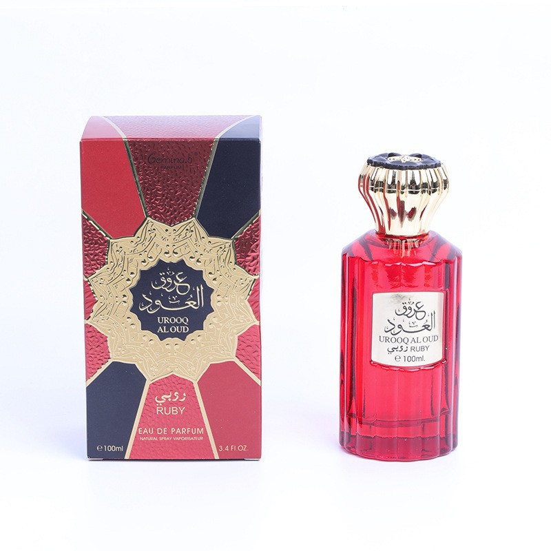Explosiones transfronterizas de Oriente Medio Dubai comercio exterior árabe hombre y mujer alta sensación de perfumes duraderos al por mayor