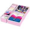 Storage box non-woven cloth, underwear, tights, socks, set, increased thickness, 4 piece set