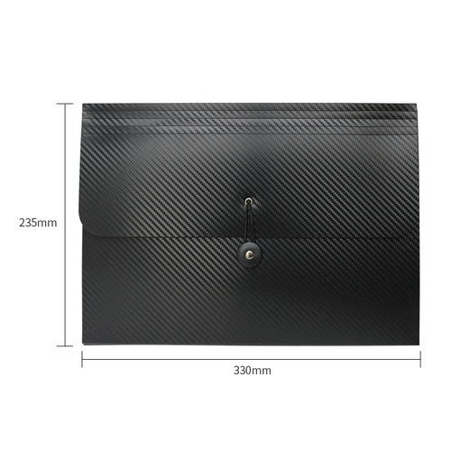 Amazon Recommended Colorful PP Accordion Bag 7-Compartment 13-Compartment Rainbow Accordion Folder Amazon Office Document Folder