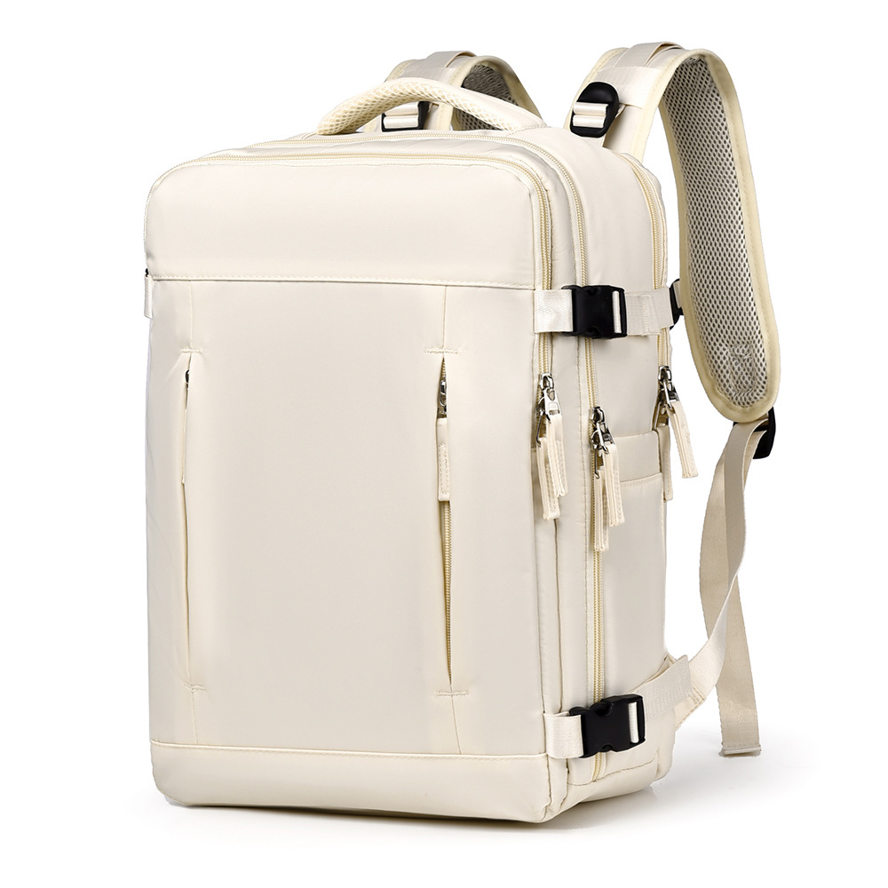 Mochila transfronteriza para estudiantes de secundaria, mochila de hombro expandible para niñas, mochila de viaje multipropósito, gran capacidad, sensación de alta calidad