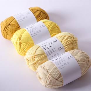 1.5mm round strand yarn hook does not cost hands 21 cotton round strand hollow cotton 100g thread big eye crochet
