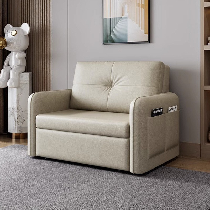 Multifunctional Foldable Sofa Bed, Retractable and Simple, Suitable for Small Apartments, Living Room, Bedroom, Study, Dual-Use, 2026 New Model