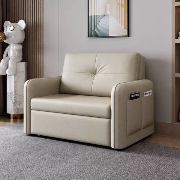 Multifunctional Foldable Sofa Bed, Retractable and Simple, Suitable for Small Apartments, Living Room, Bedroom, Study, Dual-Use, 2026 New Model