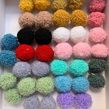 3cm̩��ë��3����̩�����ë��diy�ֹ������Ʒ�lȦ����������