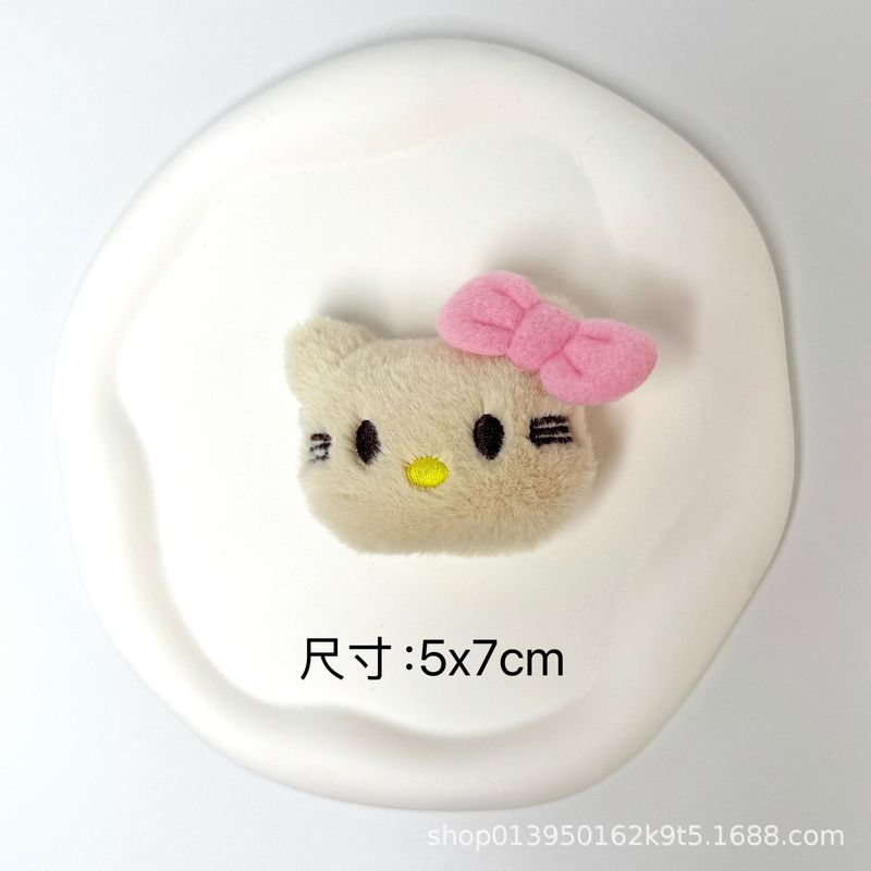日本のキティ猫人形漫画ぬいぐるみ DIY アクセサリーハローキティジュエリー kt かわいい衣類アクセサリー卸売|undefined