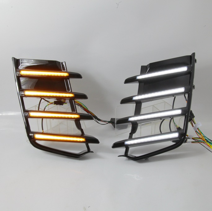 Adecuado para luces diurnas Land Cruiser 22-23/24 luces de rejilla LC300 luces de conducción Land Cruiser.