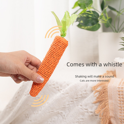 Cat toys, carrot bites, paper toys, ringing stones, cat amusing sticks, self-stimulating molar sticks, interactive pet supplies