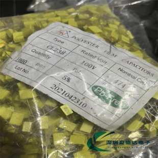 У����� 100V 474J 470NF 0.47UF �^����� 5mm 474J 100 X���