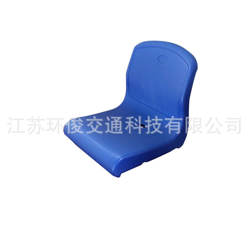 单人司机船用座椅 蓝色可升降旋转船用座椅LT-Y30 可折叠船用座椅