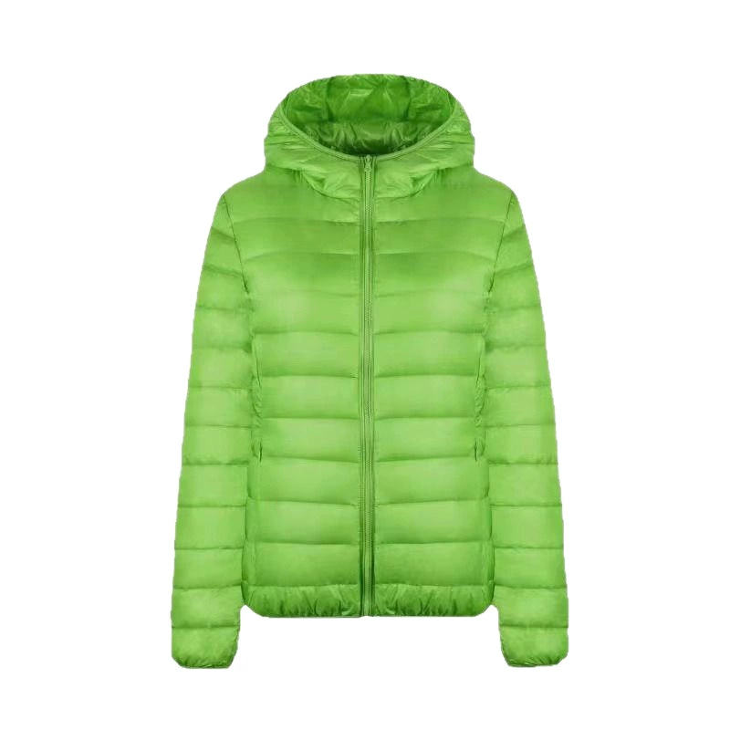 Демисезонная бархатная куртка с пухом из утиного пуха, Standing Collar или капюшон, легкая весна 2025