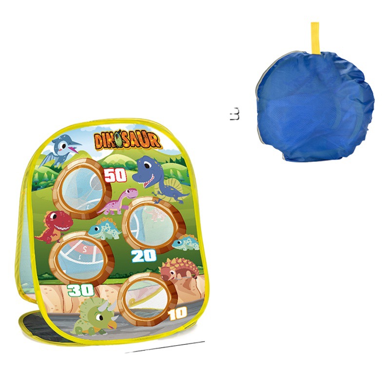 Tablero de bolsa de arena plegable para niños lanzando bolsa de arena juego de lanzar pasta BOLA MÁGICA interacción entre padres e hijos juguetes interiores al aire libre