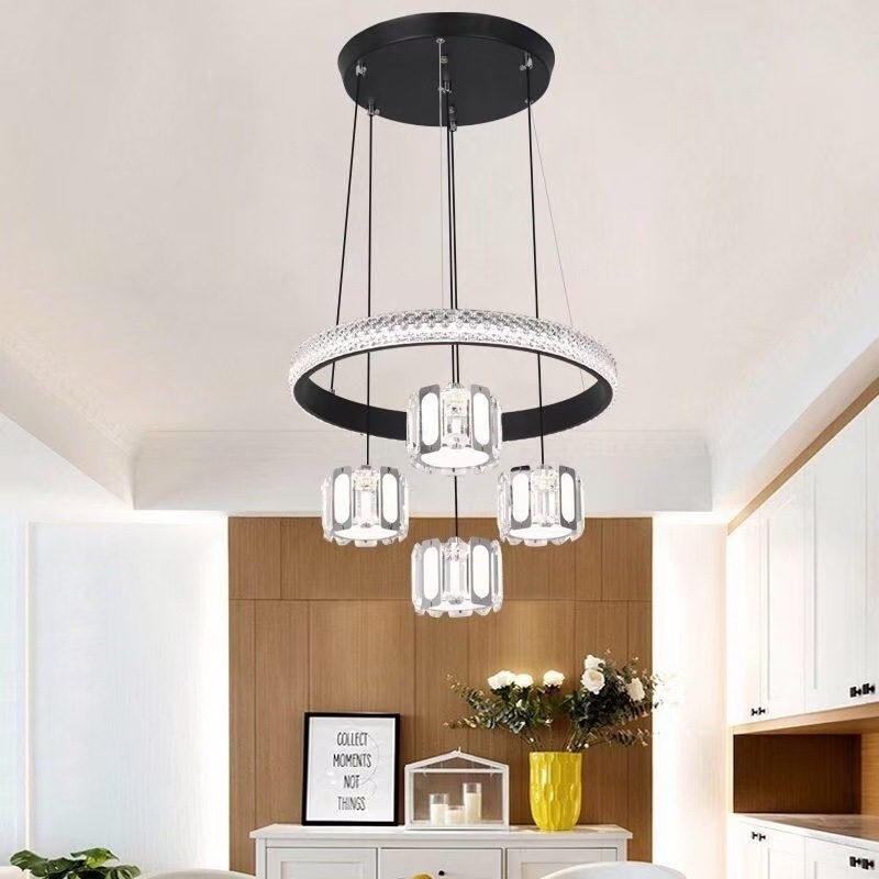 2025 lámpara roja de red moderna simple lámpara de comedor lámpara de balcón lámpara de sala lámpara de tarjeta lámpara de bar