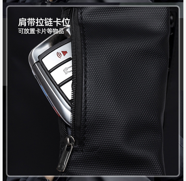 2024 Spring Sports chest backpacks, cross-border wholesale USB charging port bags, men's crossbody bags, fashionable single-shoulder bags undefined