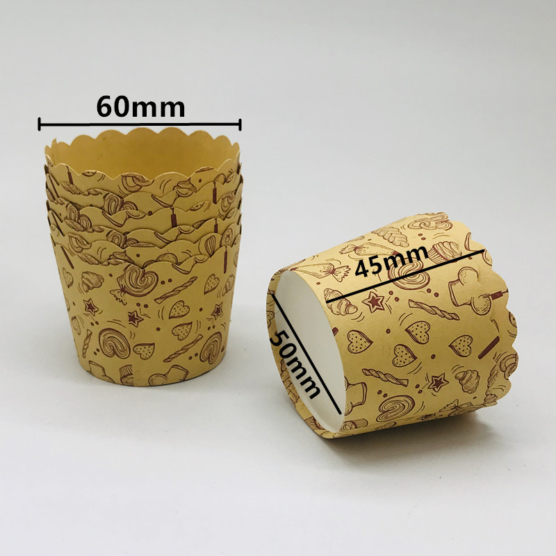 Pastelería 50x45mm (50 unidades)