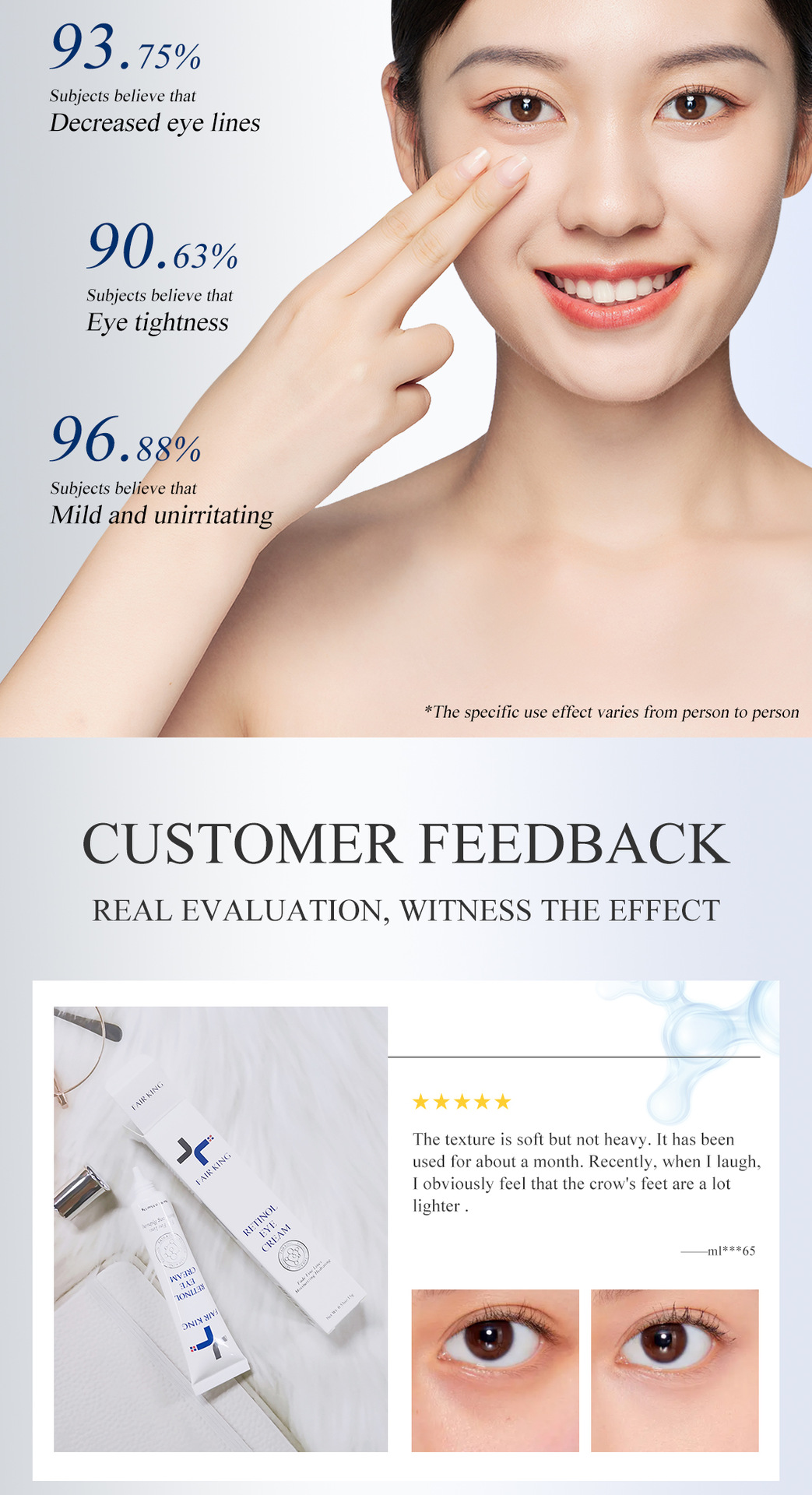 FAIRKING Fairking 035 Eye Cream undefined