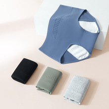 跨境内裤女大码高腰收腹生理裤女姨妈裤经期裤女士防侧漏三角短裤