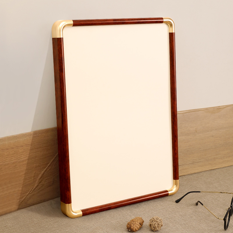 中国式フォトフレーム置物写真オーダーメードdiy壁付角丸絵枠空枠表装a3油絵表装枠高級感