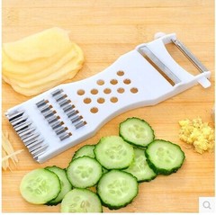 Multifunctional Chopper Vegetable Peeler Potato Shredder Cucumber Slicer Taobao Store Gift