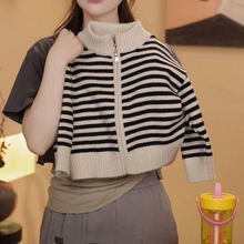 小布熊2025秋冬毛衣男童毛衣开衫女童毛衣冬款童装批发儿童毛衣潮