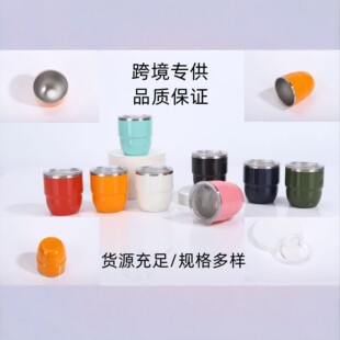 �羳����304���P����㿧�ȱ�4oz�p�ӱ��ر������ܱ�y����ˮ��