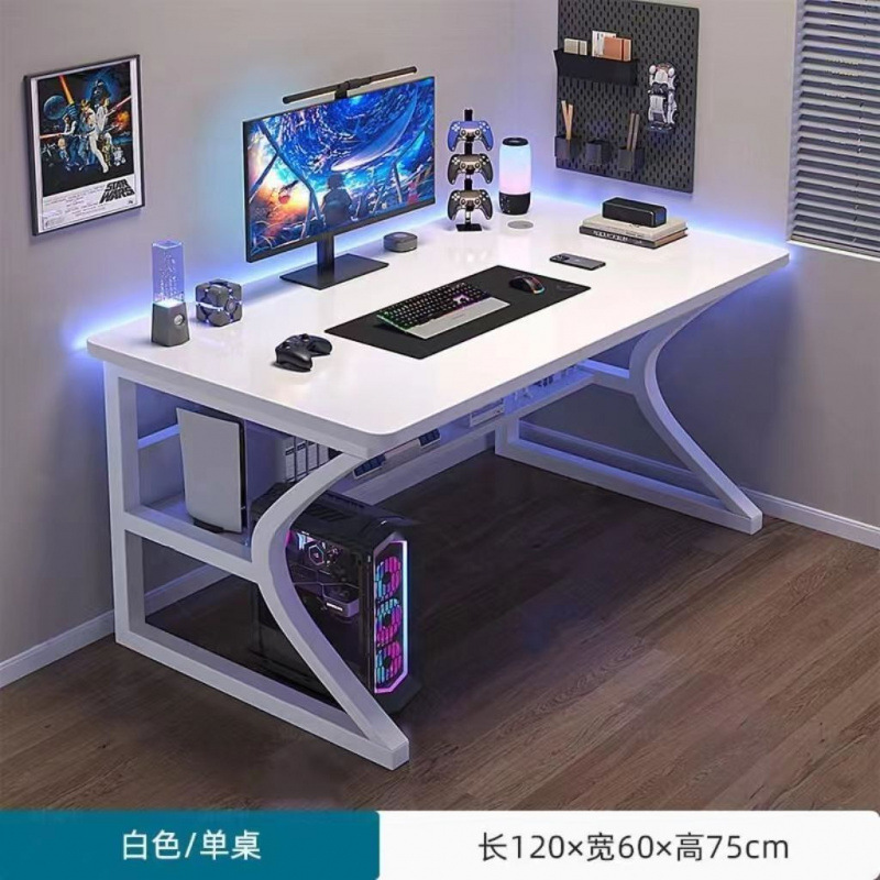 コンピュータデスクデスクトップ寝室ホームテーブルシンプルモダンオフィスデスクデスクと椅子セット小型シンプルなeスポーツテーブル|undefined