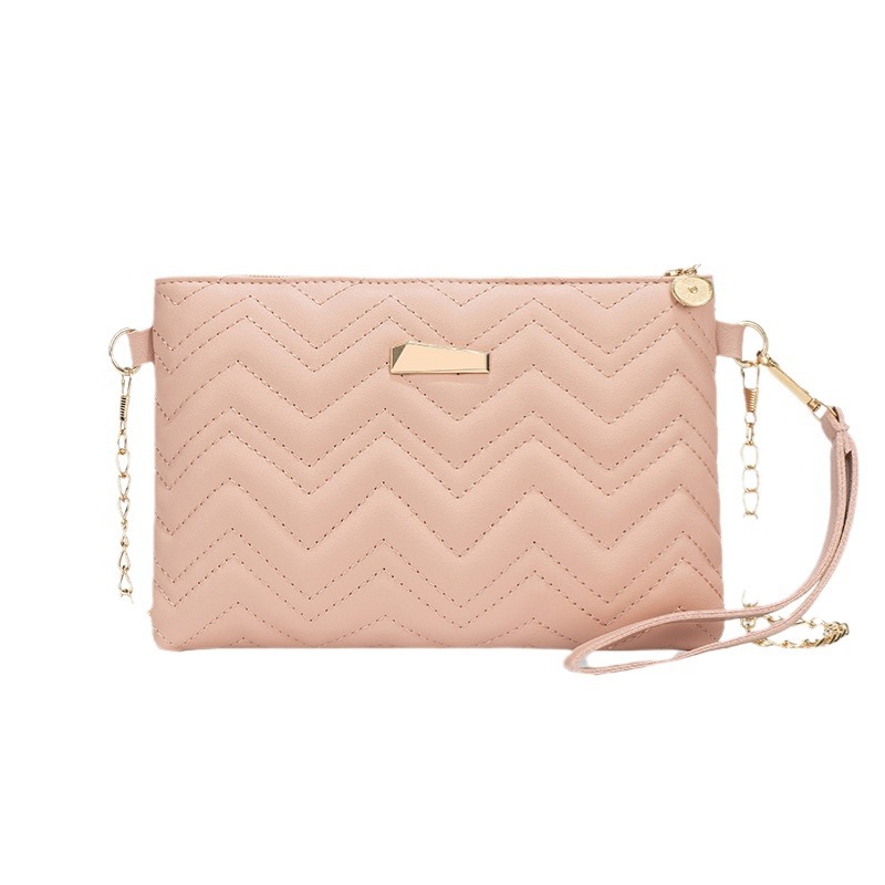 Demi-season fashionable small clutch bag