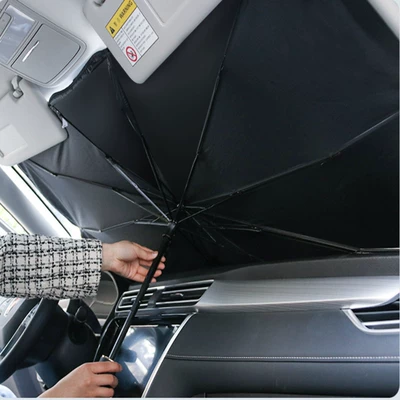 umbrella type sunshade car: Sun shade