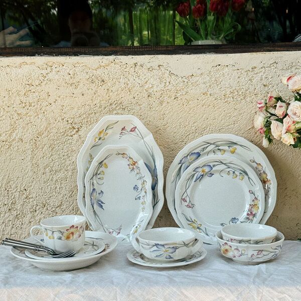 Ceramic tableware