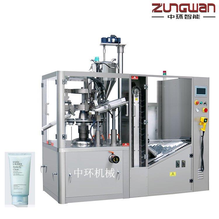 高质量塑料软管灌装机  高速度全自动铝管灌装封尾机 软管封尾机