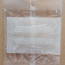 【全透明外包装】后跟贴防磨脚儿童成人鞋硅胶防磨脚后跟贴不掉跟