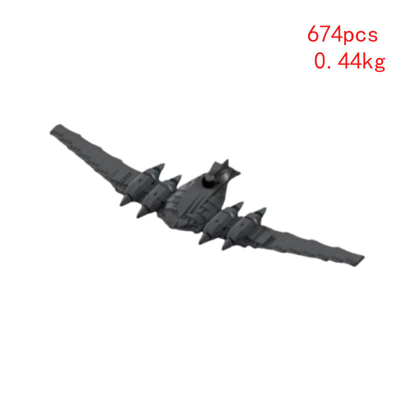 Aircraft Building Block Model Educational Toy For Children_voghion.com