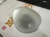 Solar-powered, glass