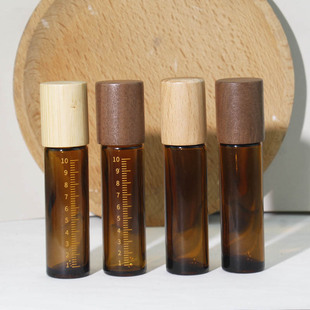 ��ɫ����ƿ 5ml10ml �����L��ƿĥɰ����ƿ�� ľ�w������bƿ�F؛