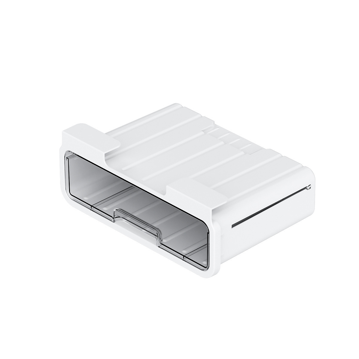 Caja de almacenamiento tipo cajón debajo de la mesa Estación de oficina con estante de archivos invisibles para almacenar artefactos mágicos debajo de la mesa