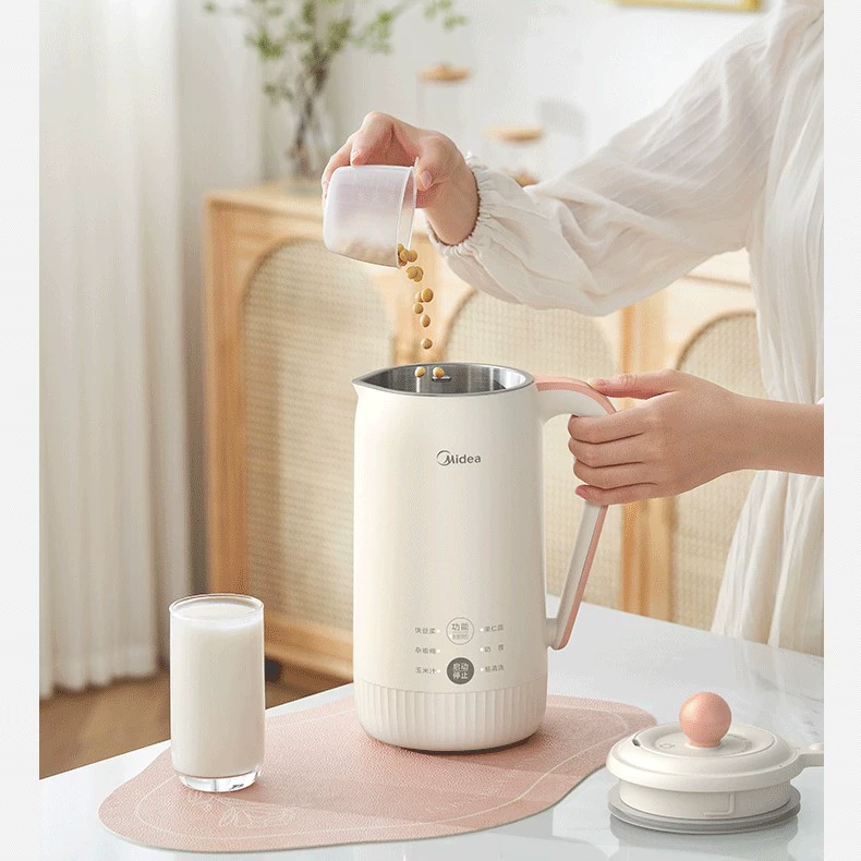 Медиа soy milk машина 1-2 человека настенный разрушитель машинка для бесплатной готовки бытовая полностью автоматическая мини многофункциональная фильтр