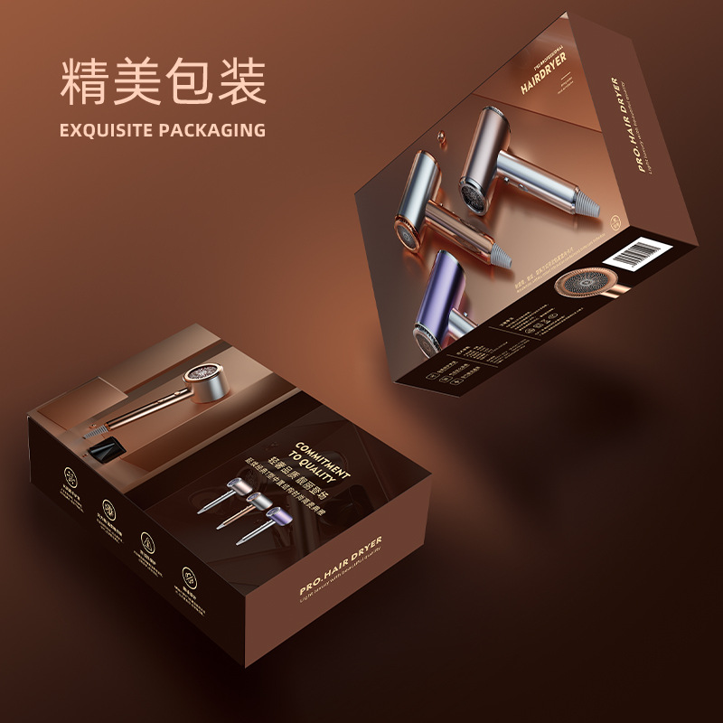 2022 New High-Power Hair Dryer for Home and Salon Use, Hammer Blow Dryer