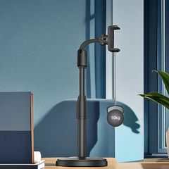 Desk Stand, Phone Online Class Live Streaming Stand, Adjustable E-commerce Self-Photography Video Multifunctional Stand