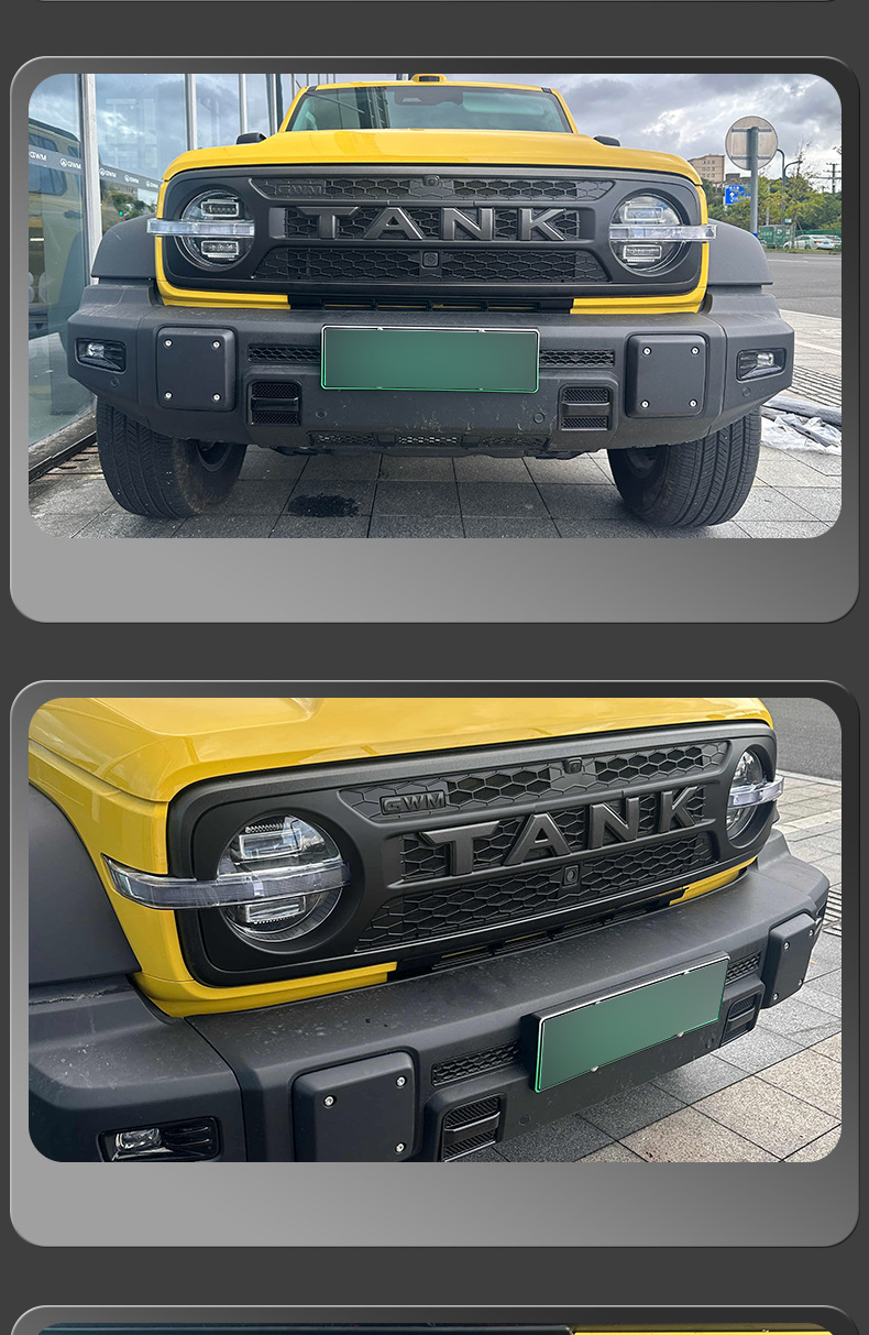 26 models of Tank 300Lhi4z/t anti-insect net, snap-on grille, radiator protection net, dustproof net cover, no-disassembly modification