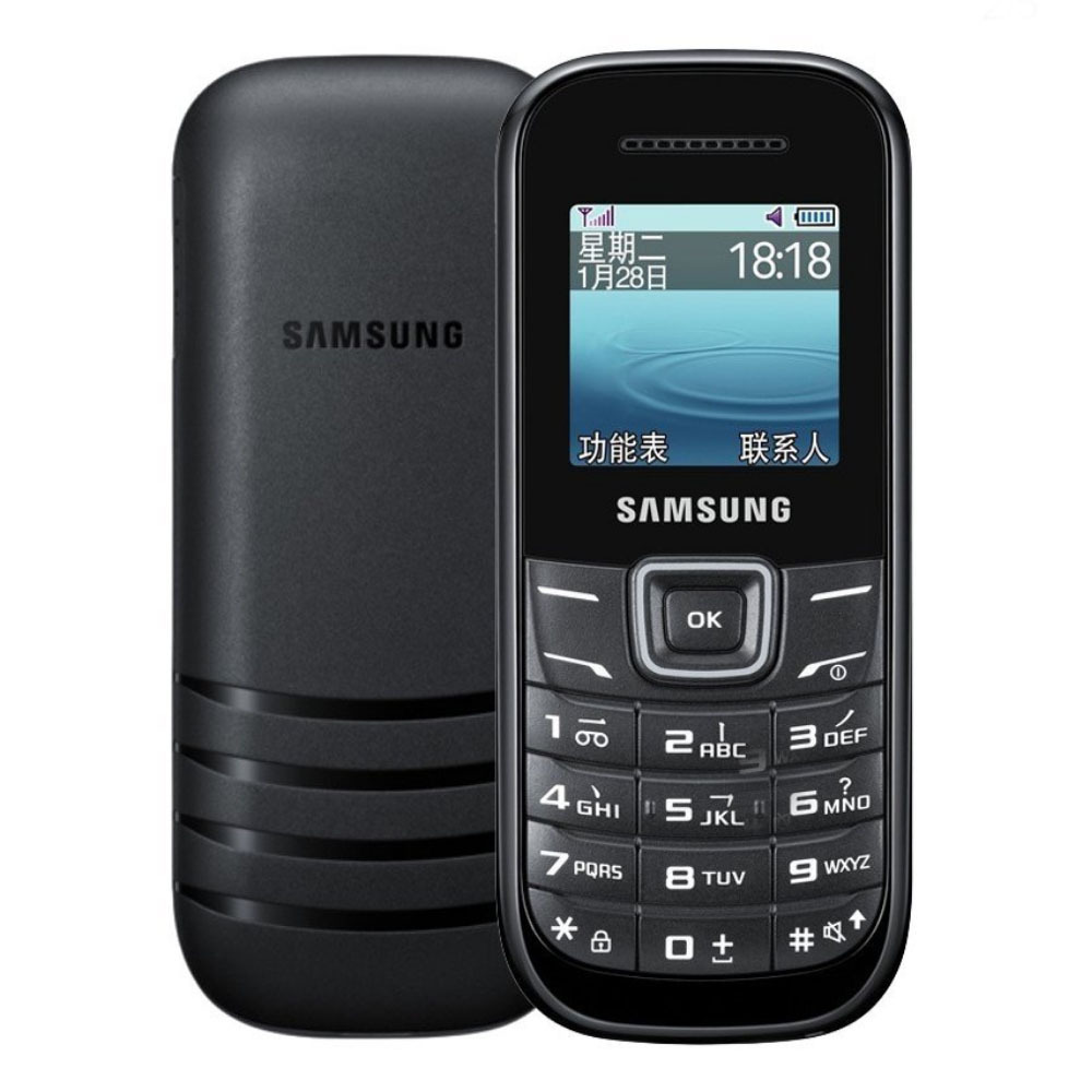 跨境手机 E1202 1207Y GSM直版按键非智能双卡老人机功能手机