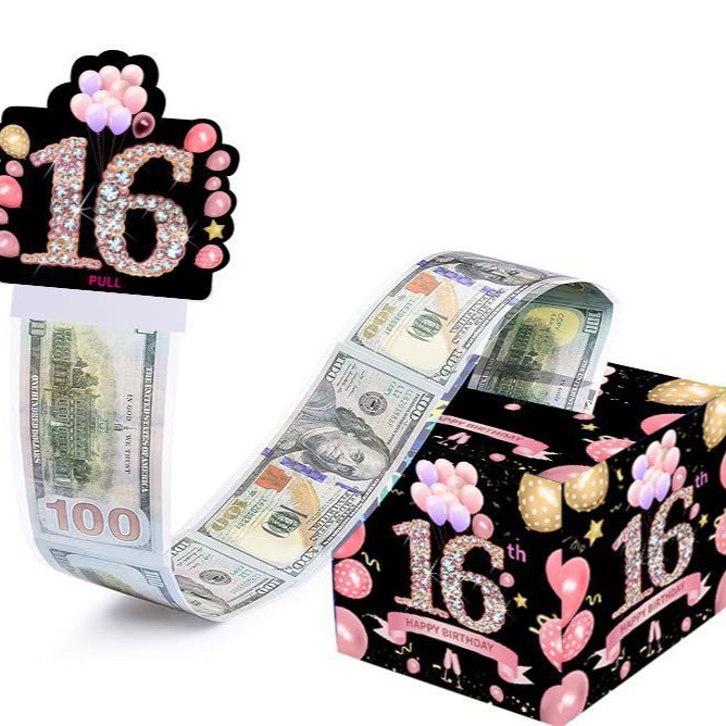 现货16岁粉色气球 12（独家设计款）