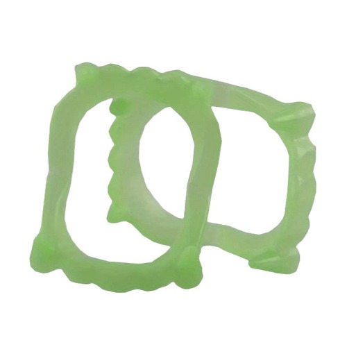 April Fool's Day Tricky Toys Halloween Props Supplies Horror Vampire Luminous Dentures Scare Toys