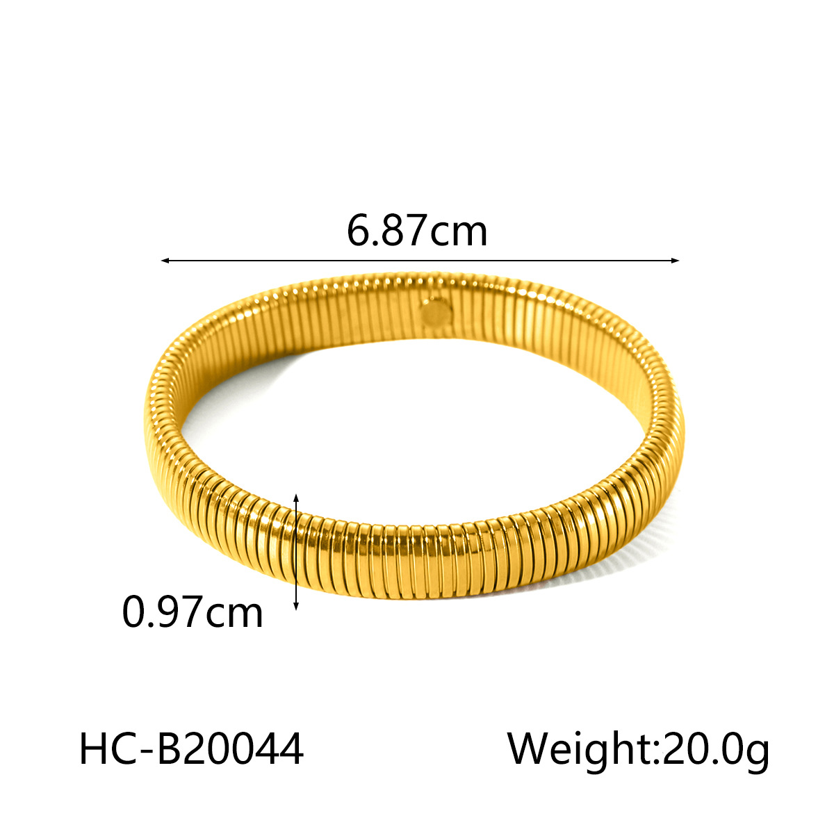 Explosiones transfronterizas de alta sensibilidad temperamental de acero de titanio de una sola capa elástica pulsera de cadena de serpiente rojo en línea el mismo brazalete elástico amplio