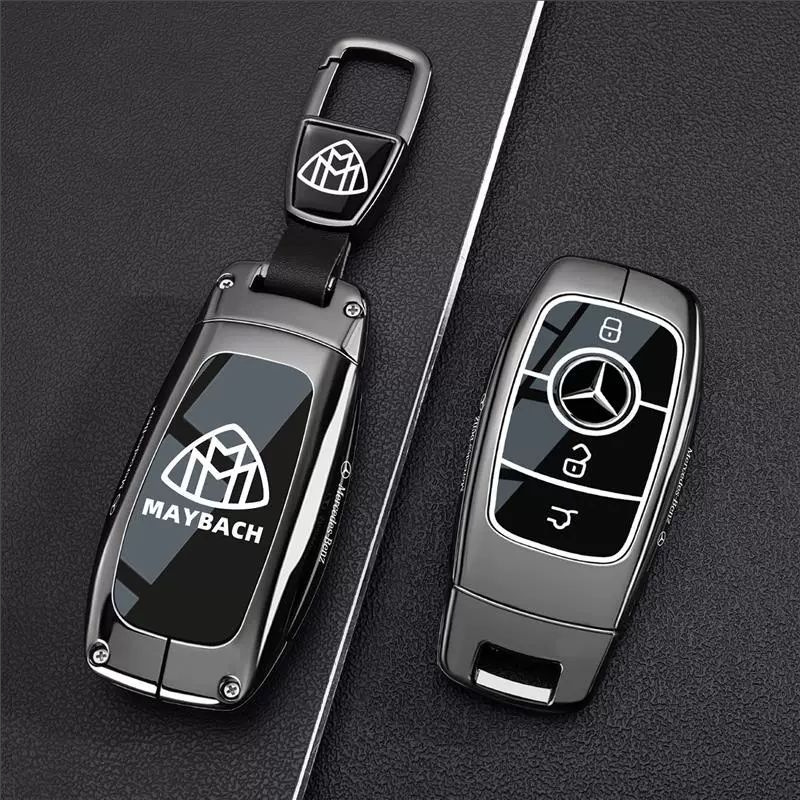 Suitable for Mercedes-Benz Maybach Key Cover G63/Gls New S-Class S480 Car S600 Bag S580 Buckle S560 Shell S450