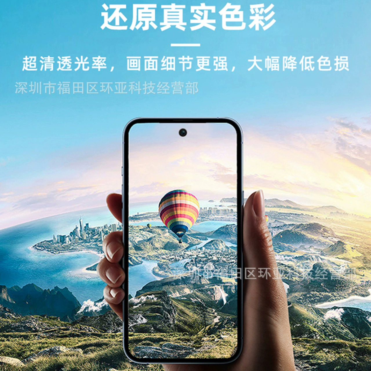 Совместимый объектив Pro, защитная камера видеонаблюдения, realme, 12 Pro+