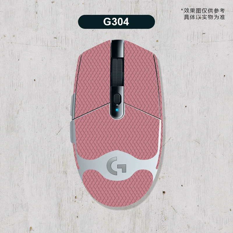 Совместимый с Logitech значок, нескользящая защитная игровая мышь, G304, защита от пота