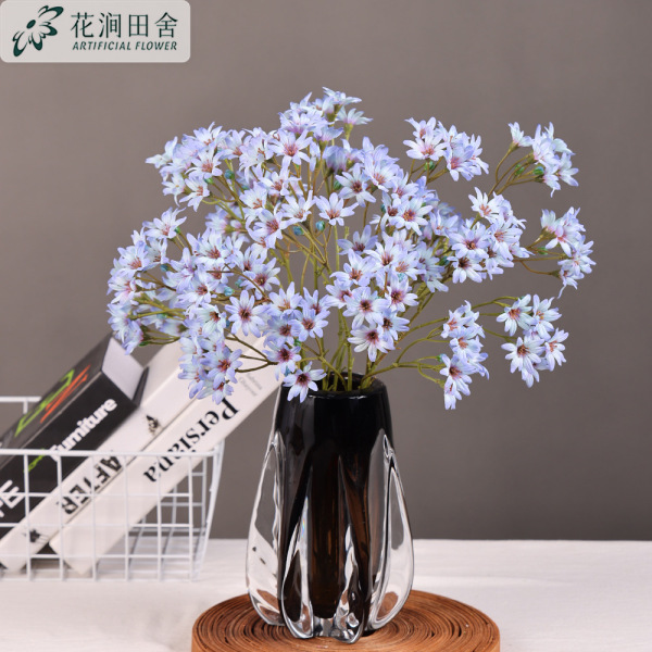 Simulated flower cherry blossom lilac small chrysanthemum high-end…